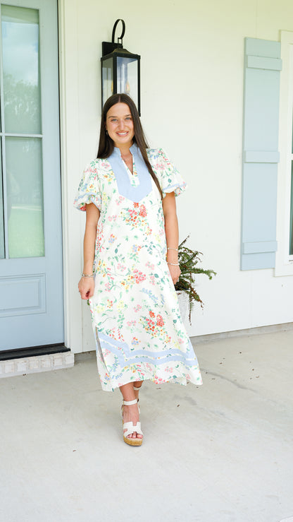 Smell The Flowers Dress
