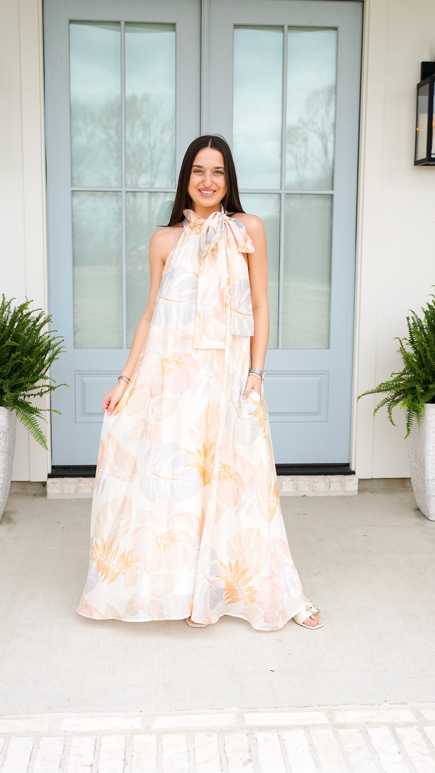 To The Tropics Dress