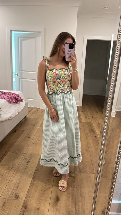 Floral Love Story Dress