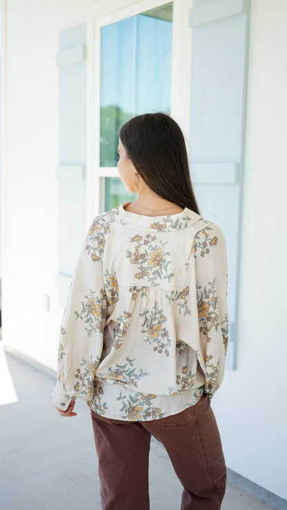 Classy and Cool Button Down Top