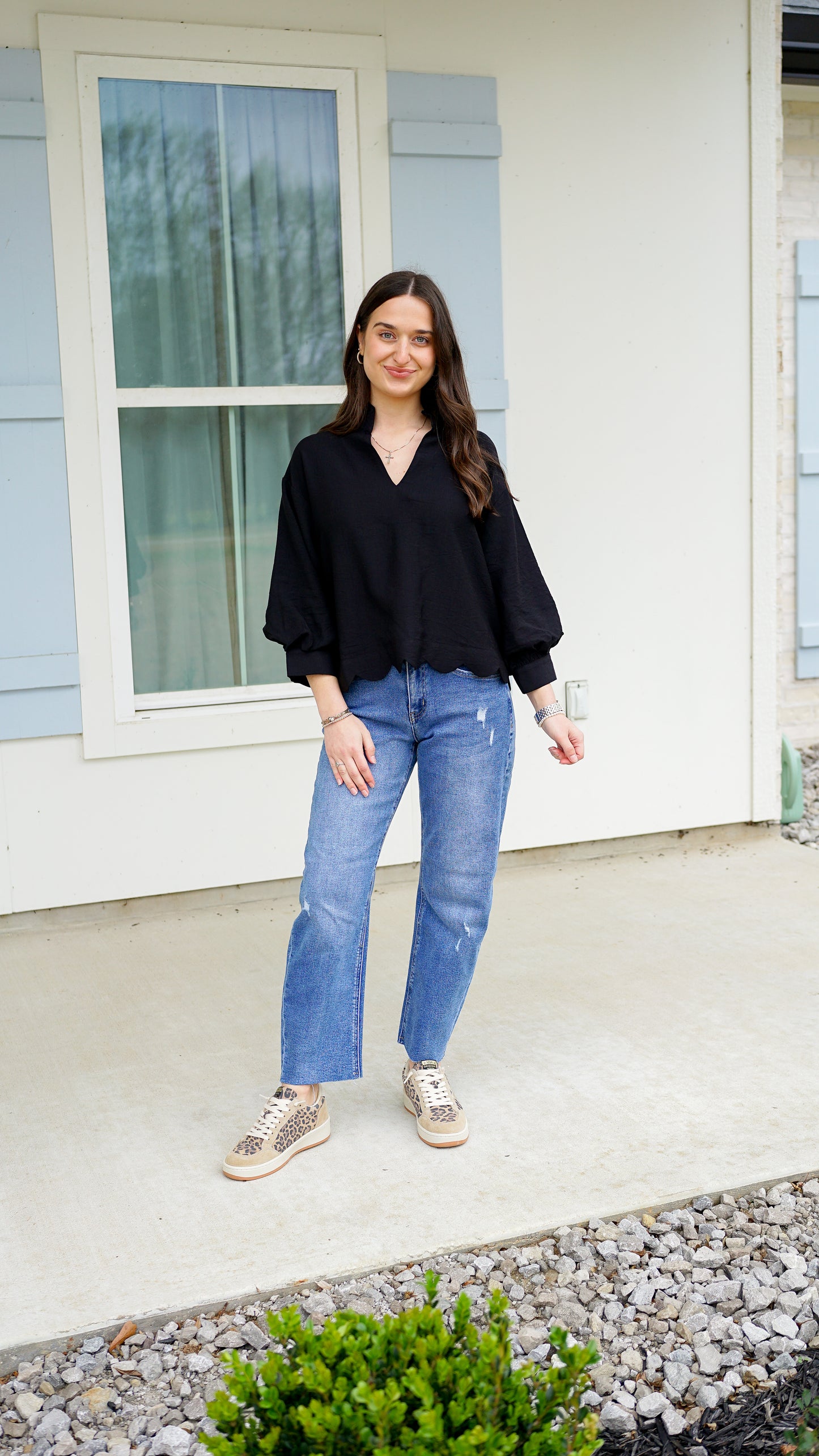 Don’t Overthink It Black Top
