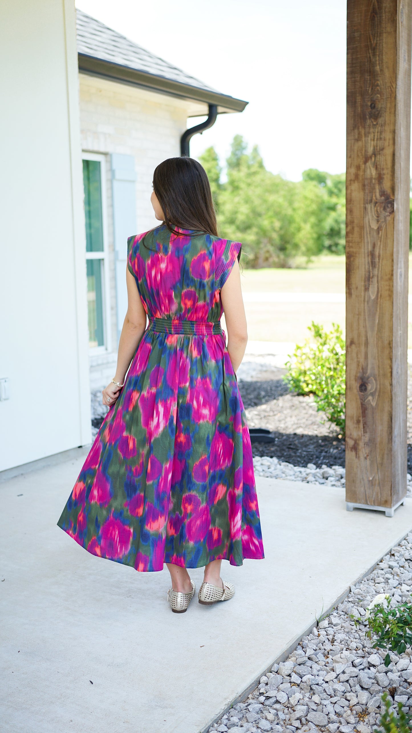 Simply Stunning Midi Dress