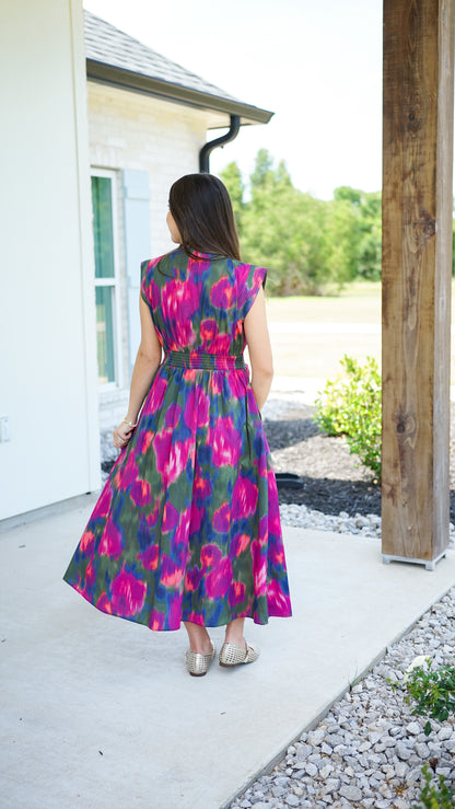 Simply Stunning Midi Dress