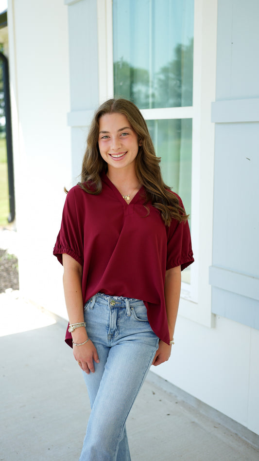 Simple and Sweet Wine Top