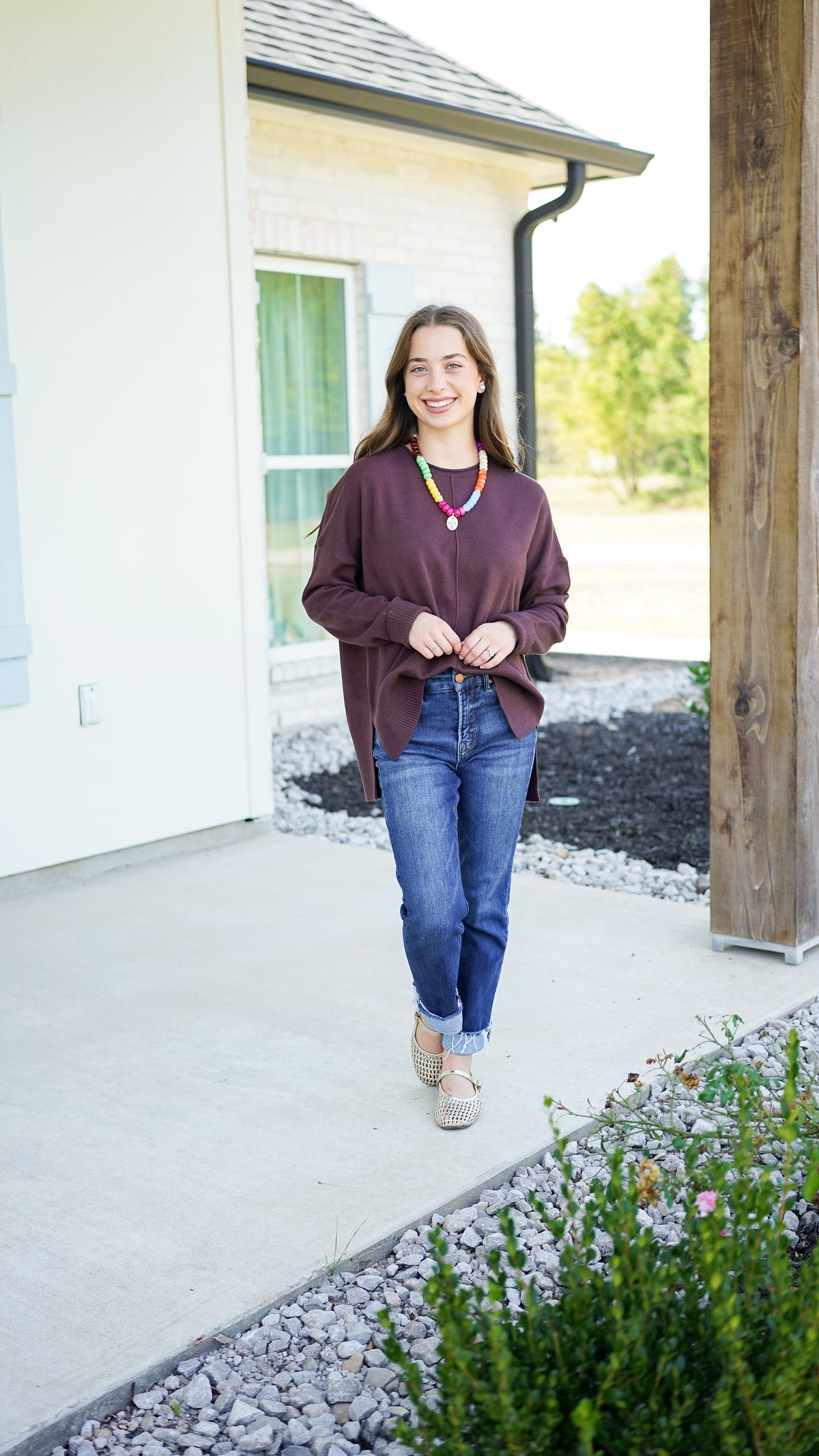 Nothing Like It Brown Sweater