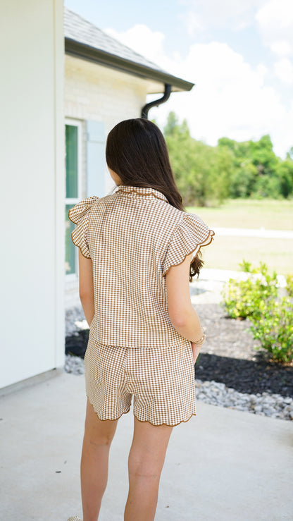 Comfy In Camel Set