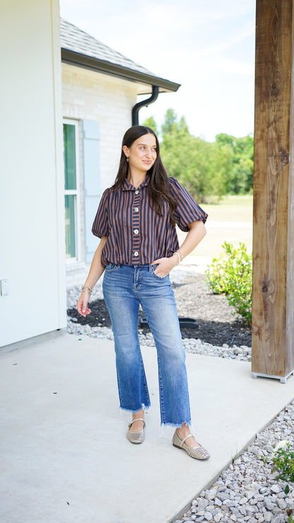 Stripe City Top
