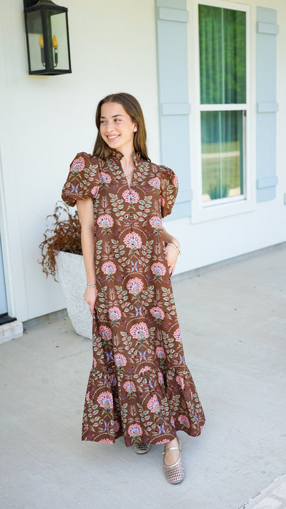 Eyelet Elegance Dress