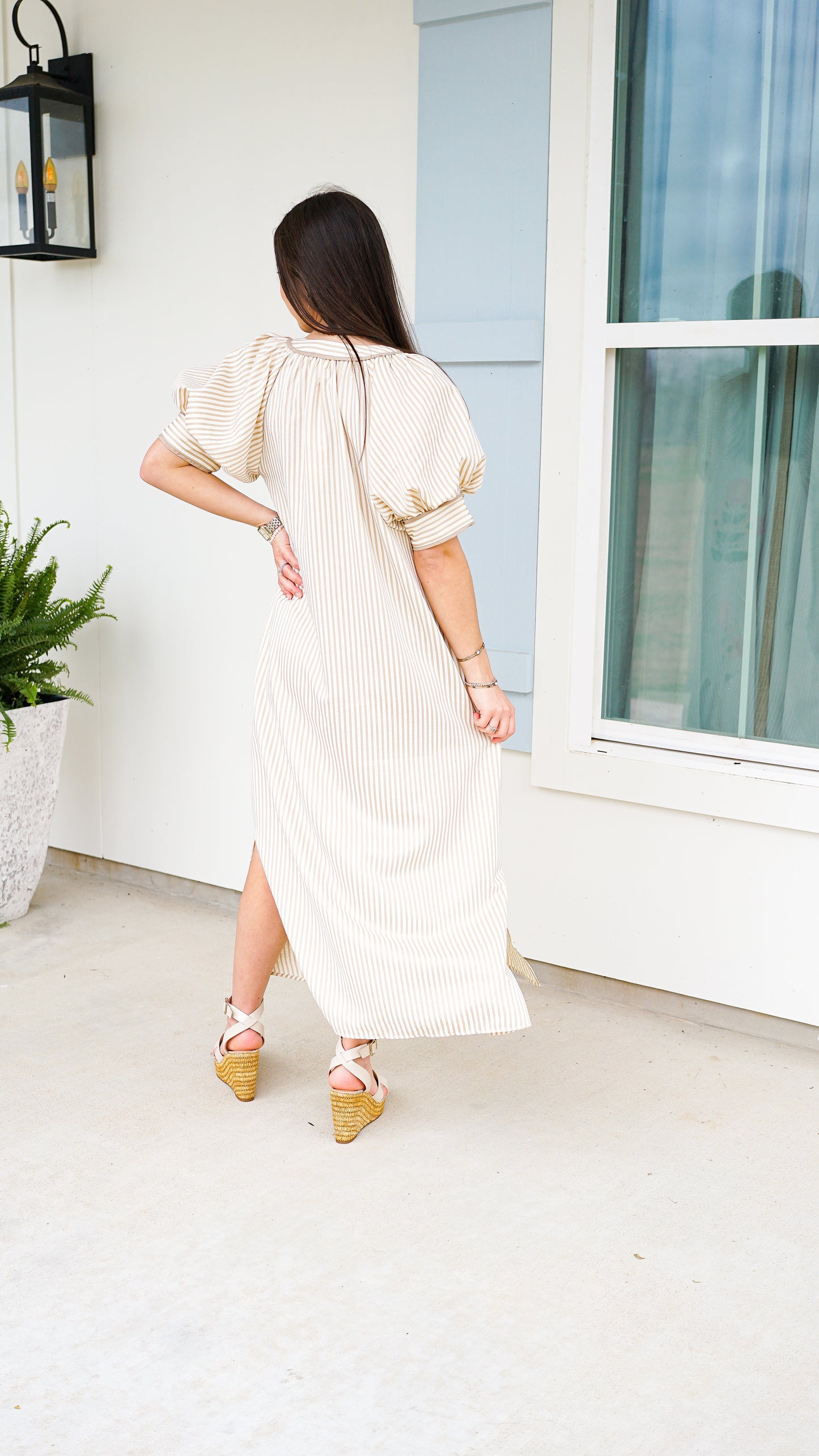 Just Living Life Midi Dress