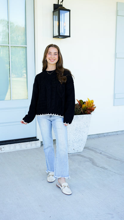 Better In Black Sweater