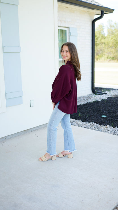 Give It To God Berry Top