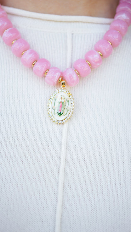 Saint Anne Beaded Necklace