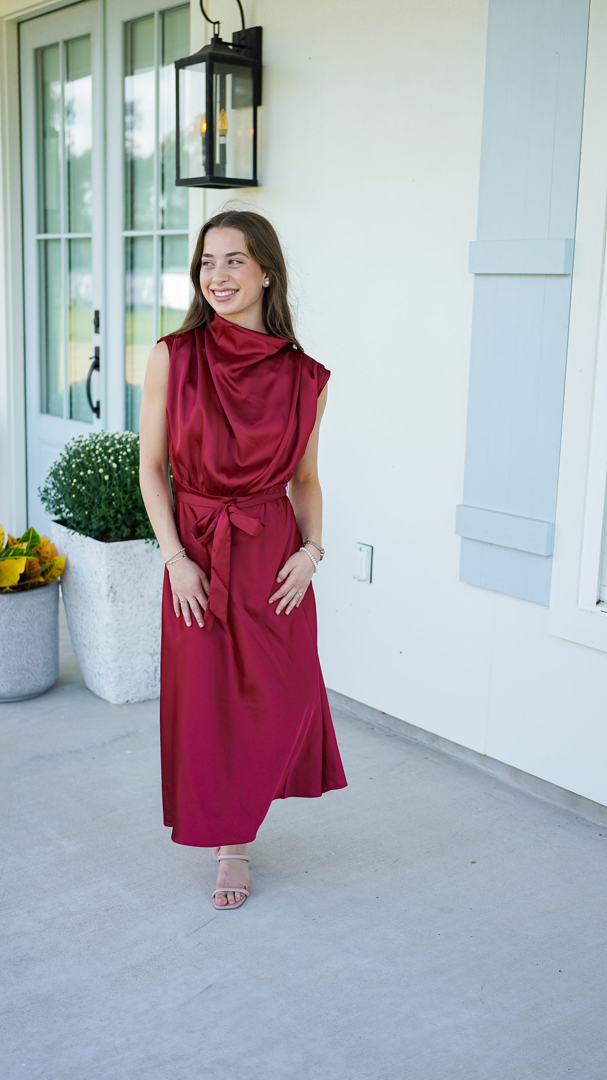 Time For Fun Red Dress