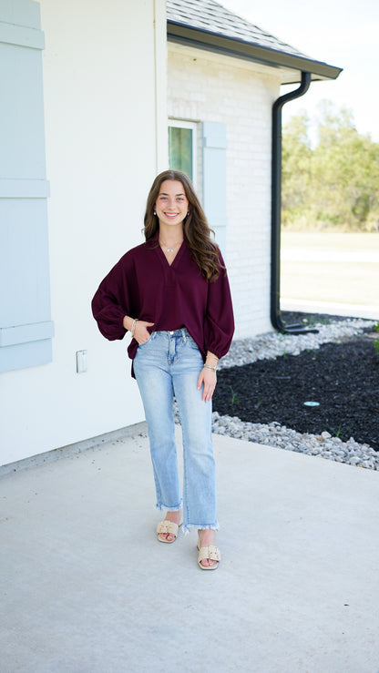 Give It To God Berry Top