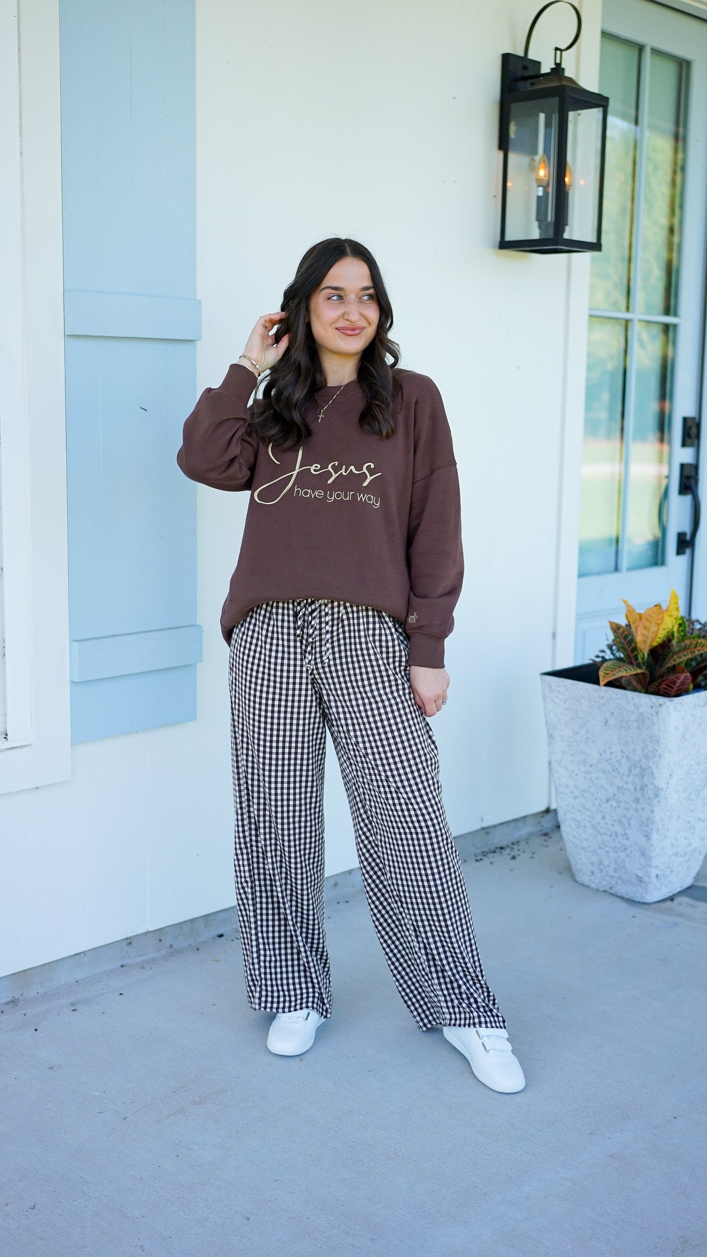 Gorgeous in Gingham Pants