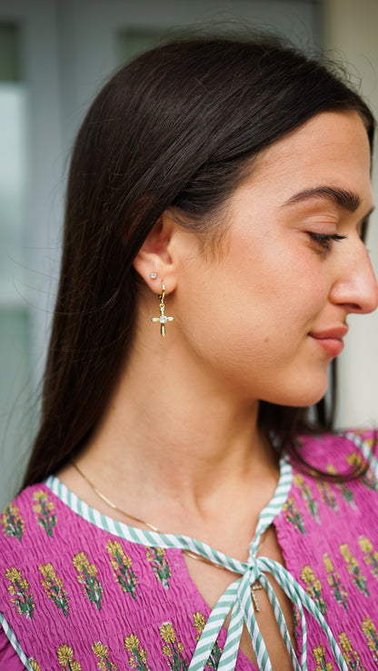 Take It To The Cross Earrings