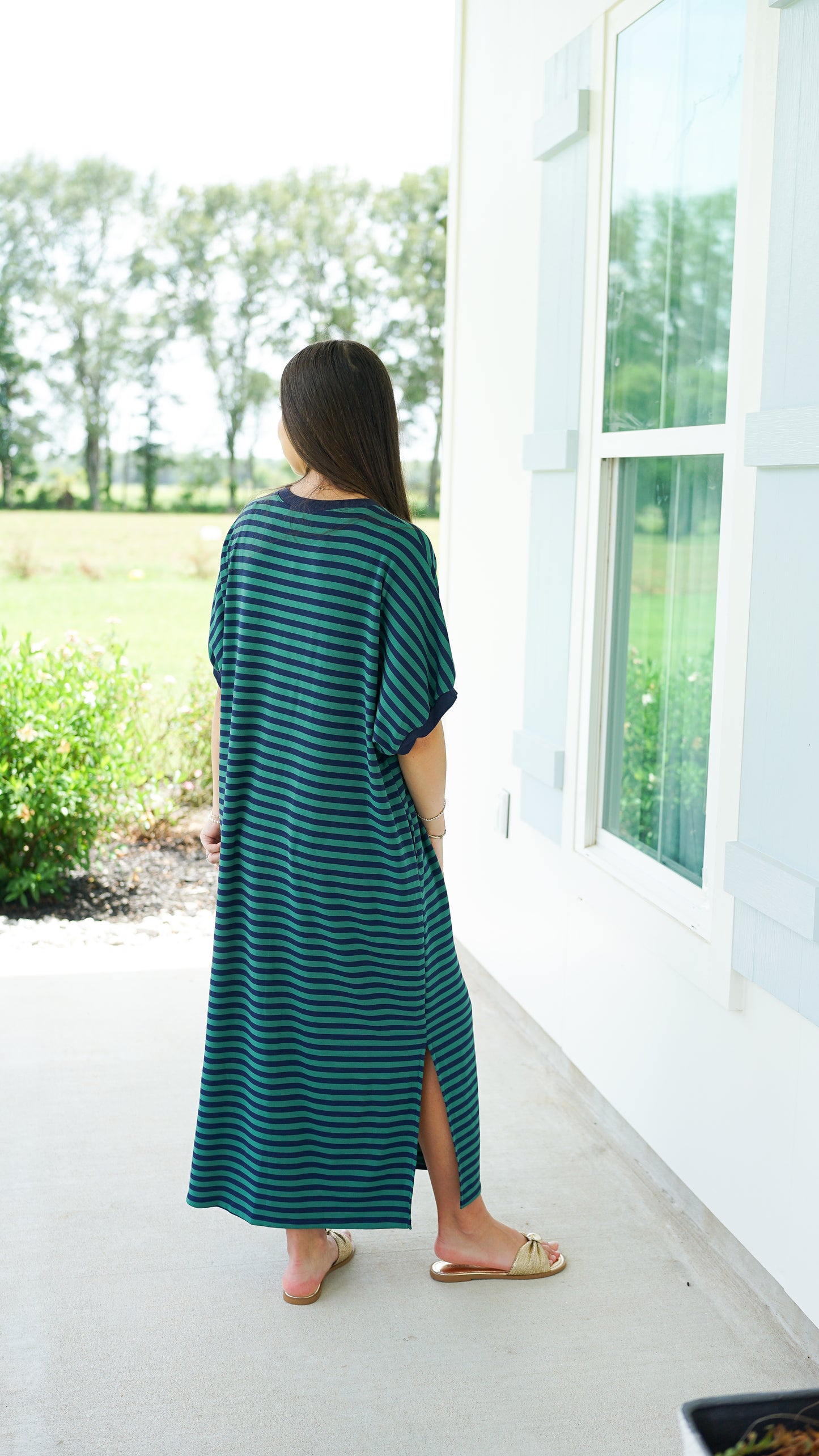 Keep It Cool Navy Dress