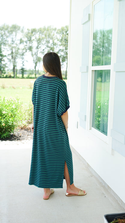 Keep It Cool Navy Dress