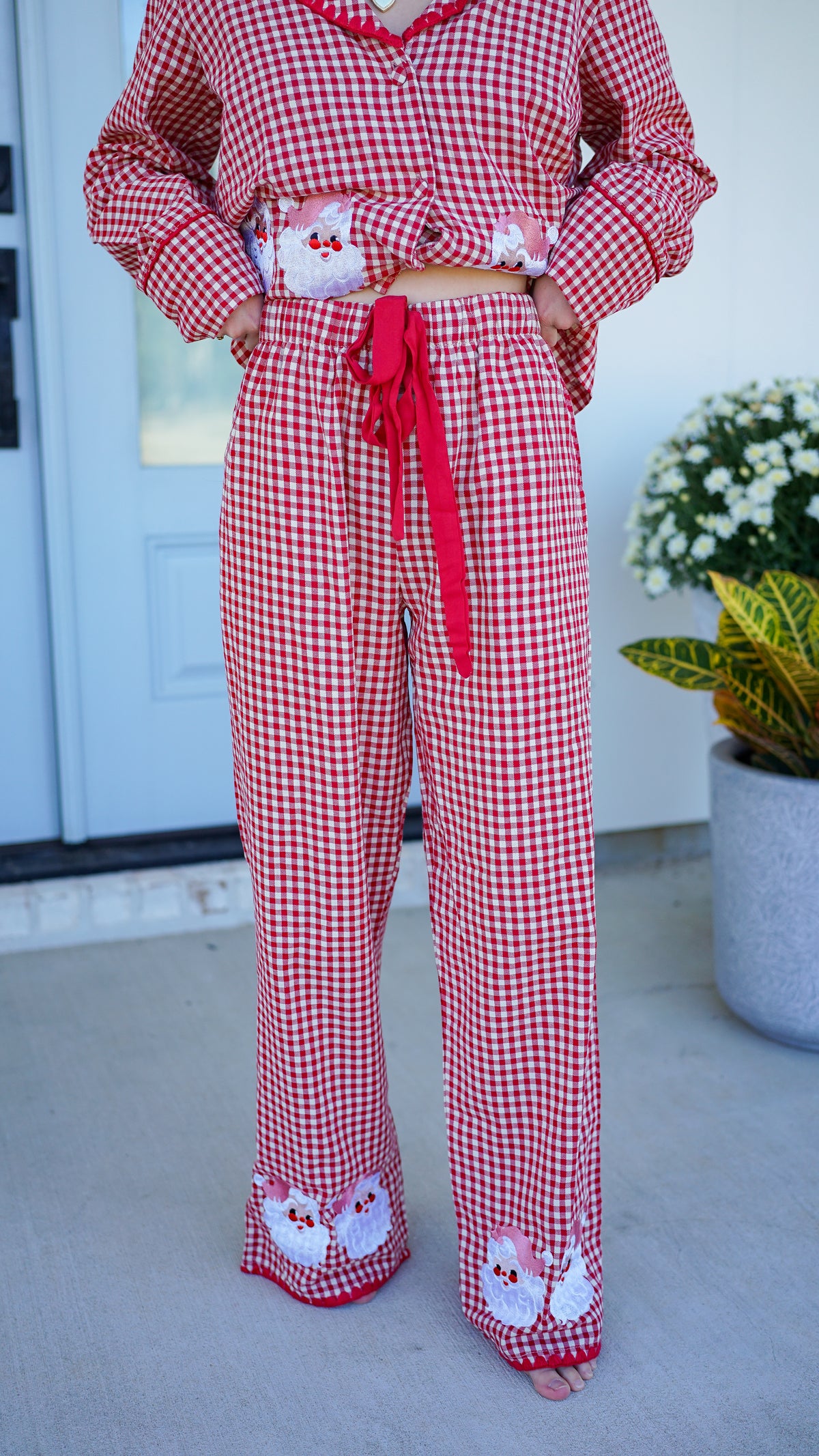 Santa Baby Pajamamas