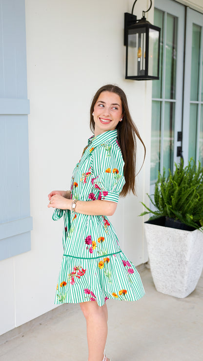 Where Wildflowers Grow Dress