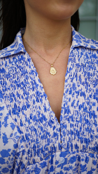 Miraculous Mary Necklace