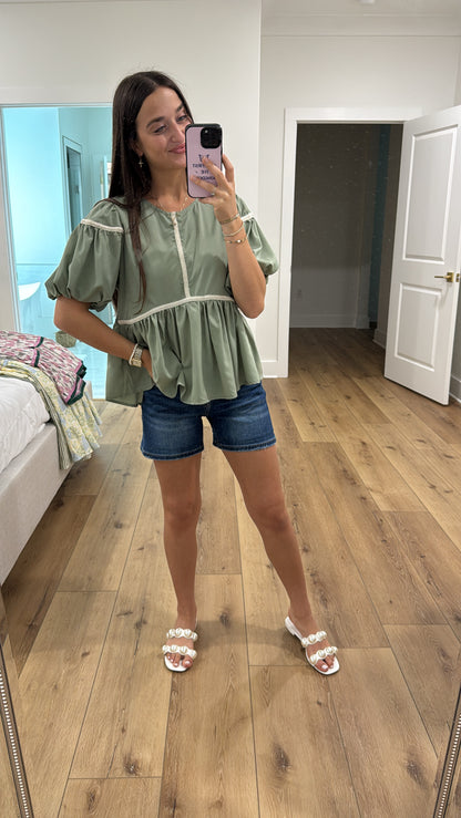 Endless Weekend Denim Shorts