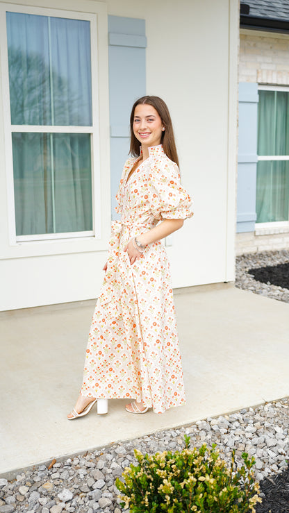Darling Details Midi Dress