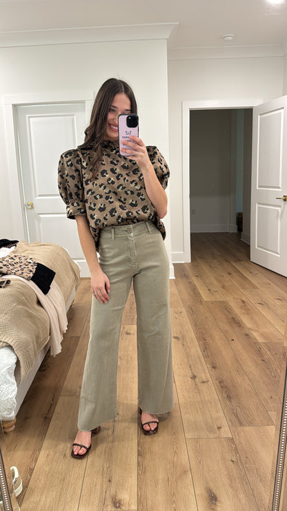 Dinner Date Bronze Top