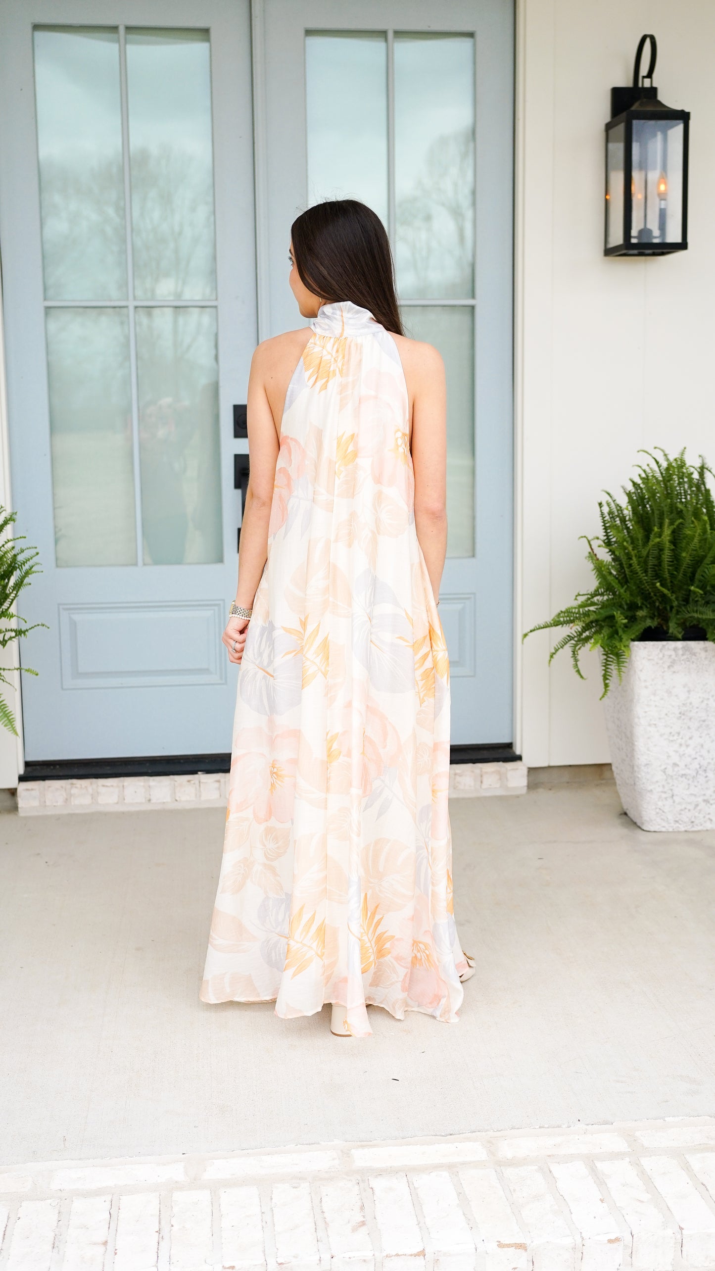 To The Tropics Dress