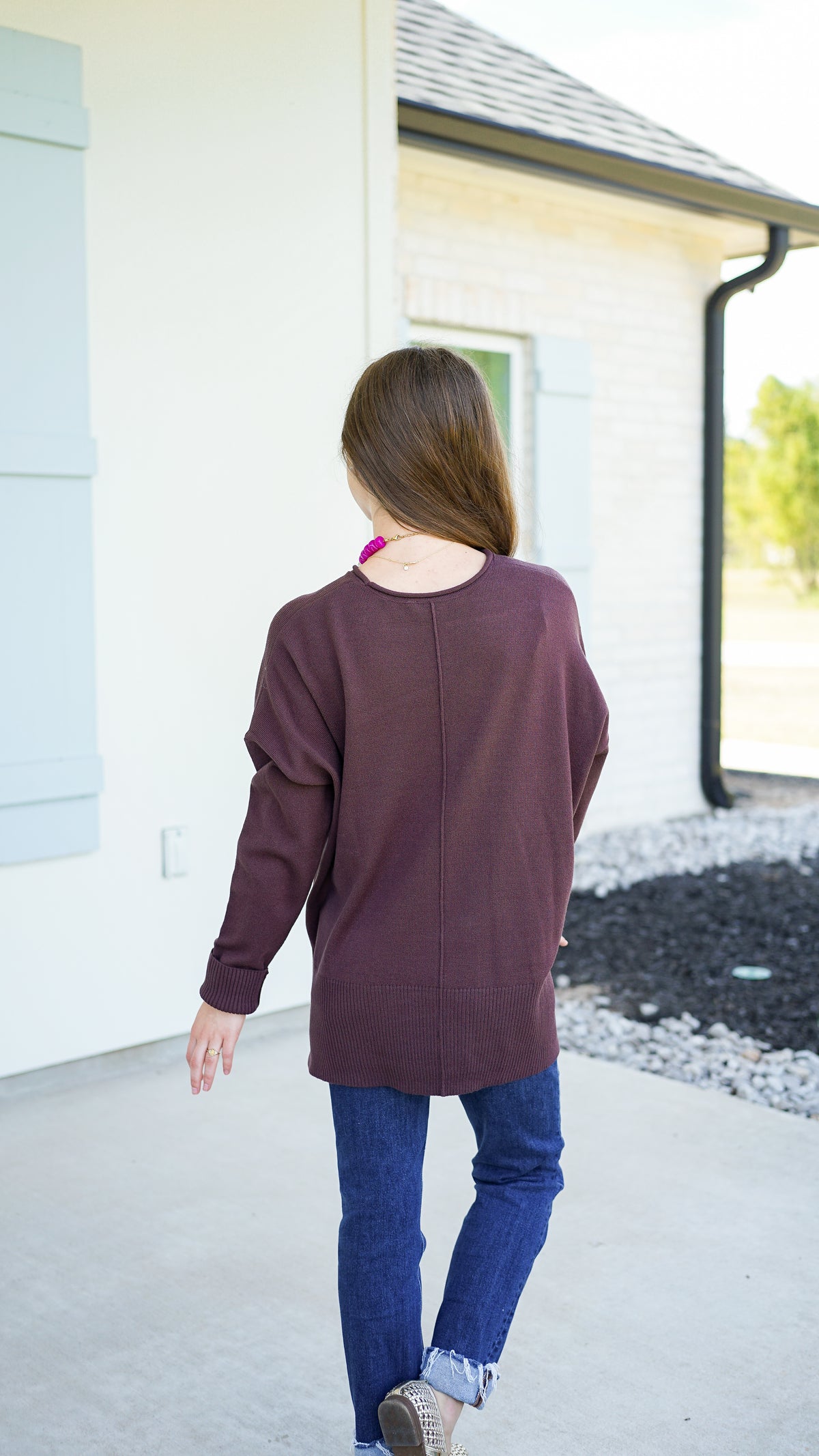 Nothing Like It Brown Sweater