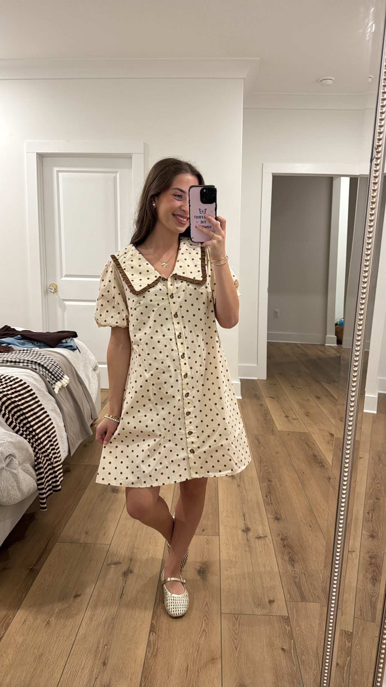 Polka Dot Party Dress