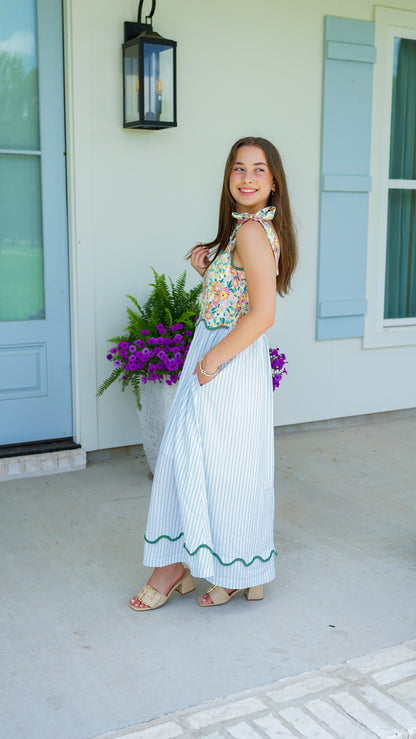 Floral Love Story Dress