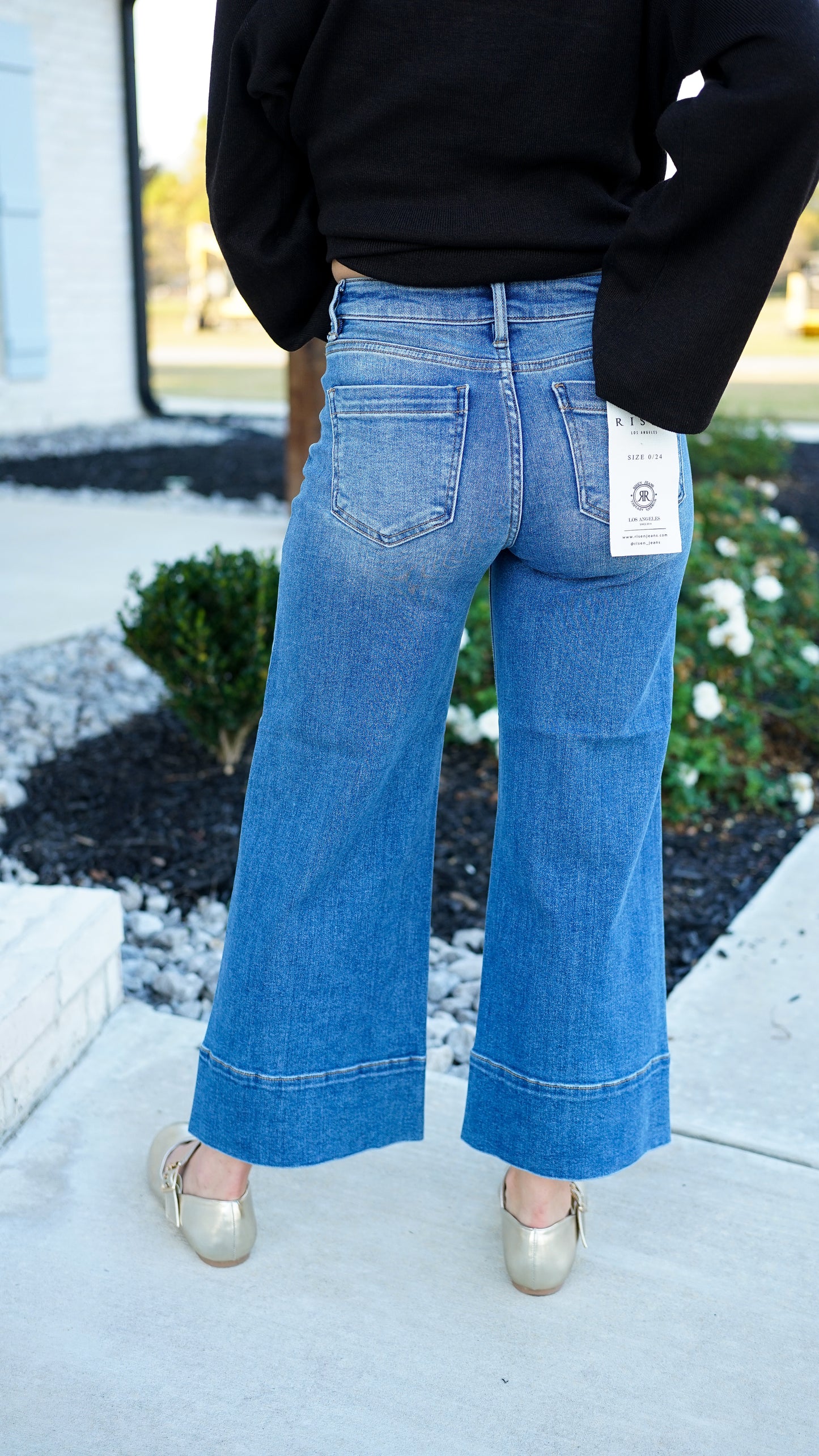 Leave It Behind Jeans