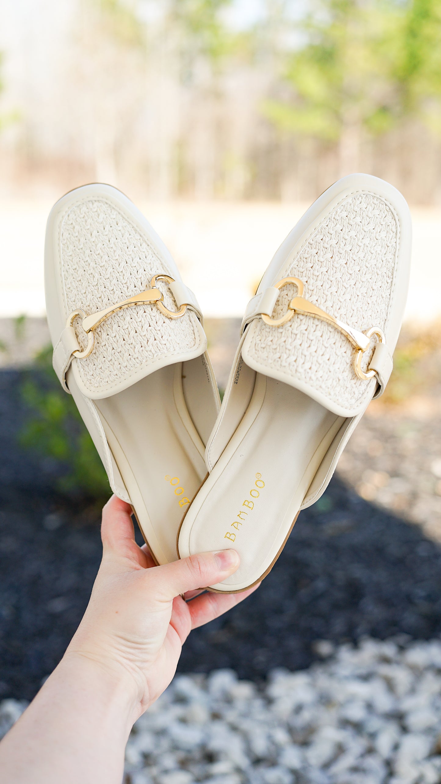 Make a Move Cream Mules