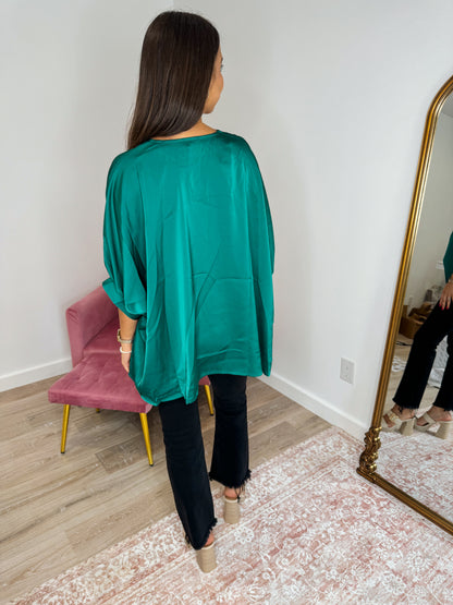 Back To The Basics Emerald Top