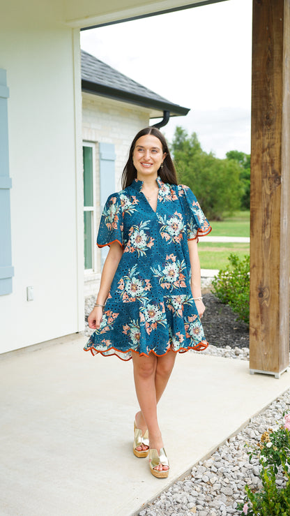 Twists and Turns Dress