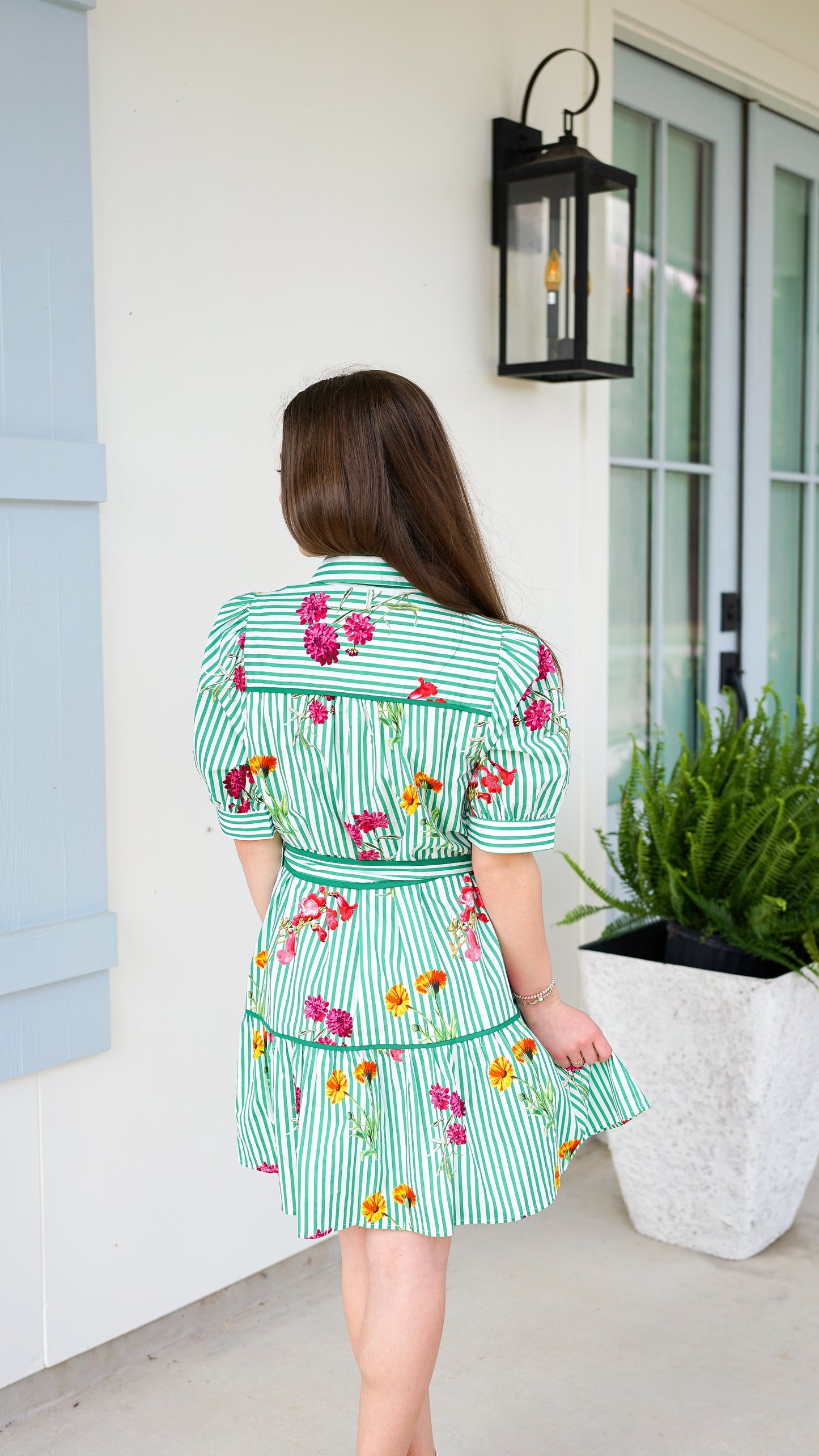 Where Wildflowers Grow Dress