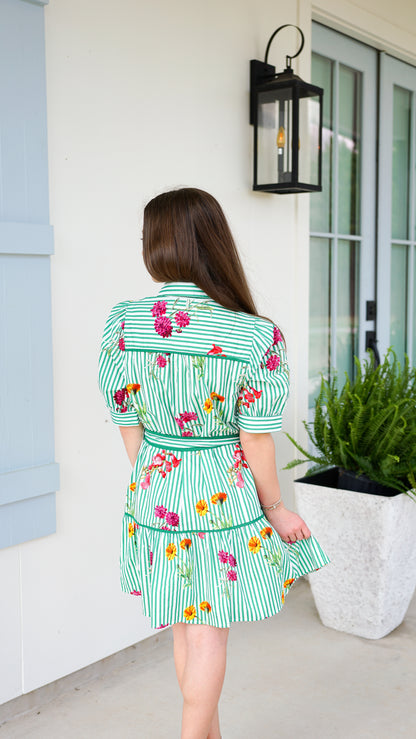 Where Wildflowers Grow Dress