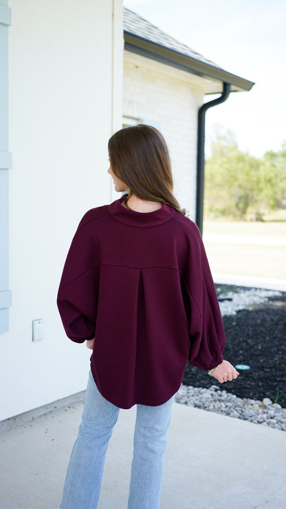 Give It To God Berry Top