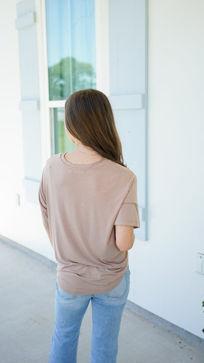 Simple as Can Be Latte Top