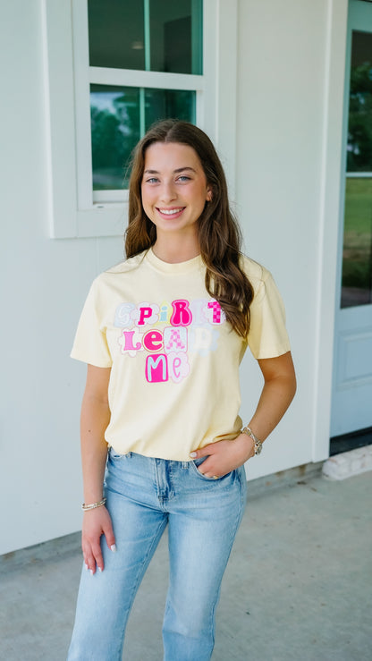 Spirit Lead Me Tee