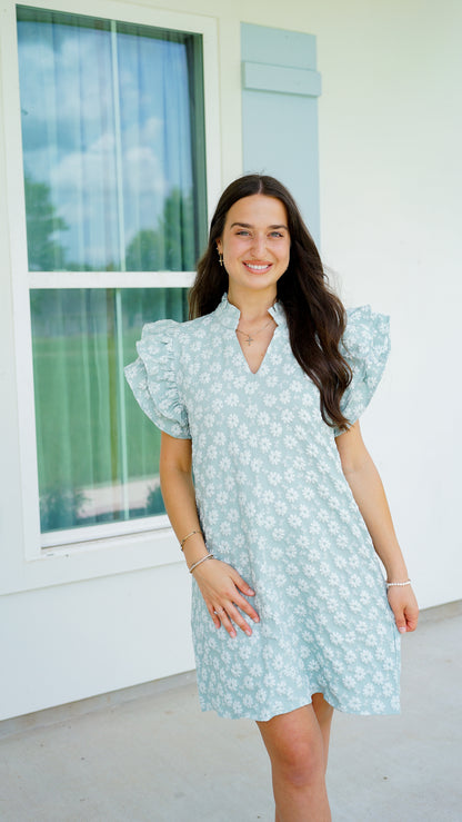 Summer in Sage Dress