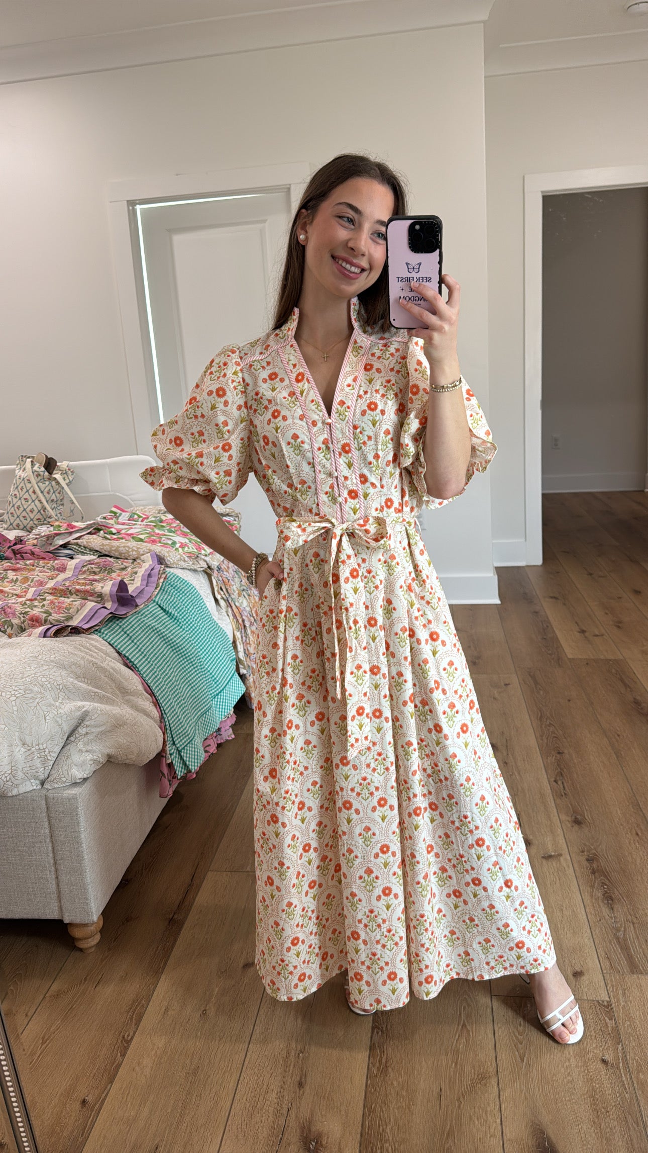Darling Details Midi Dress