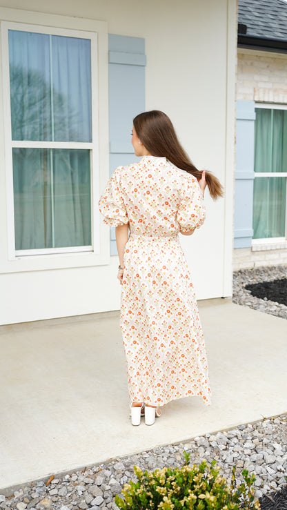 Darling Details Midi Dress