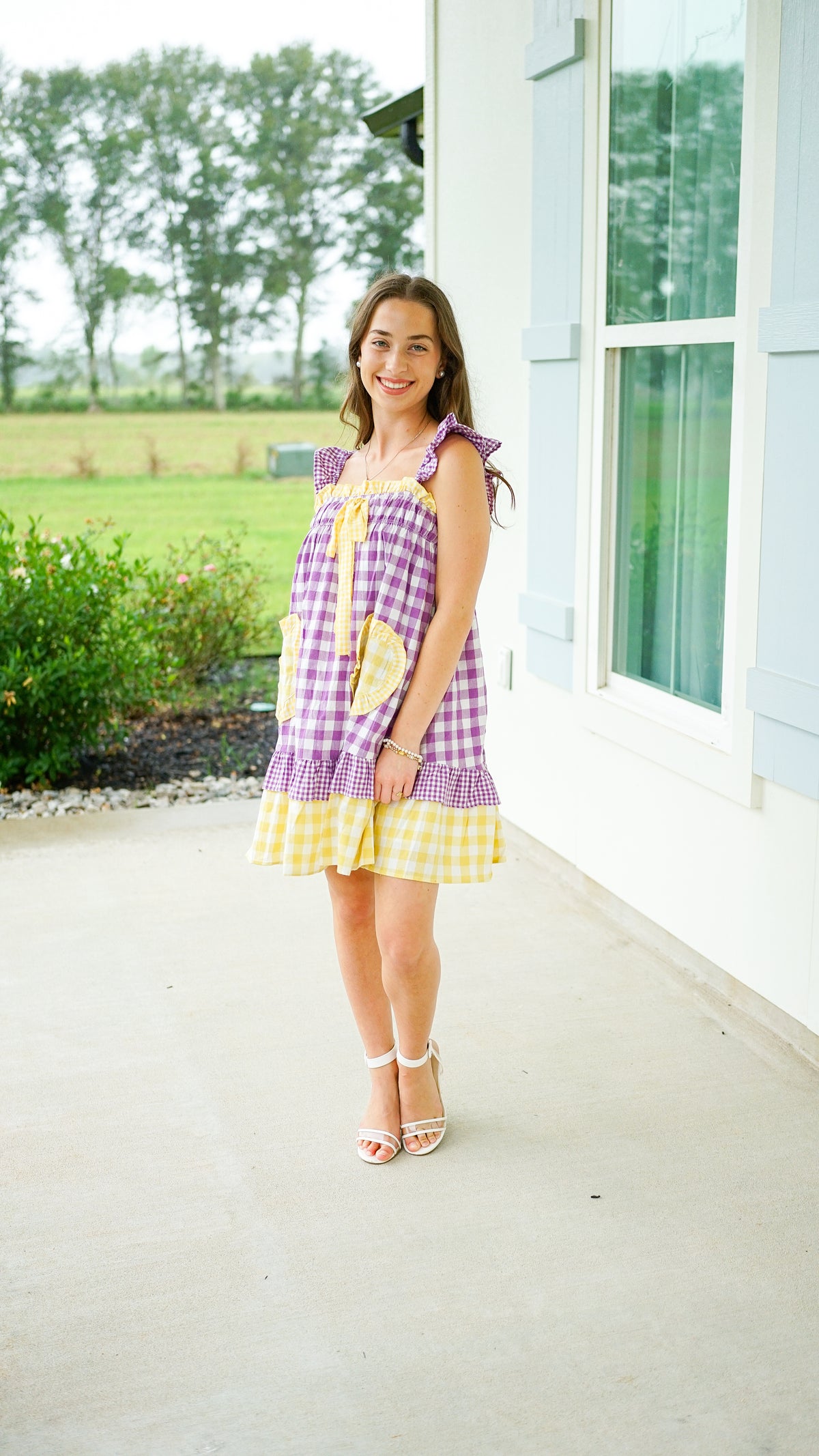 Heart for Gameday Dress