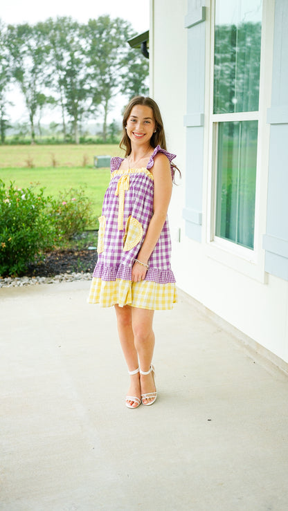 Heart for Gameday Dress