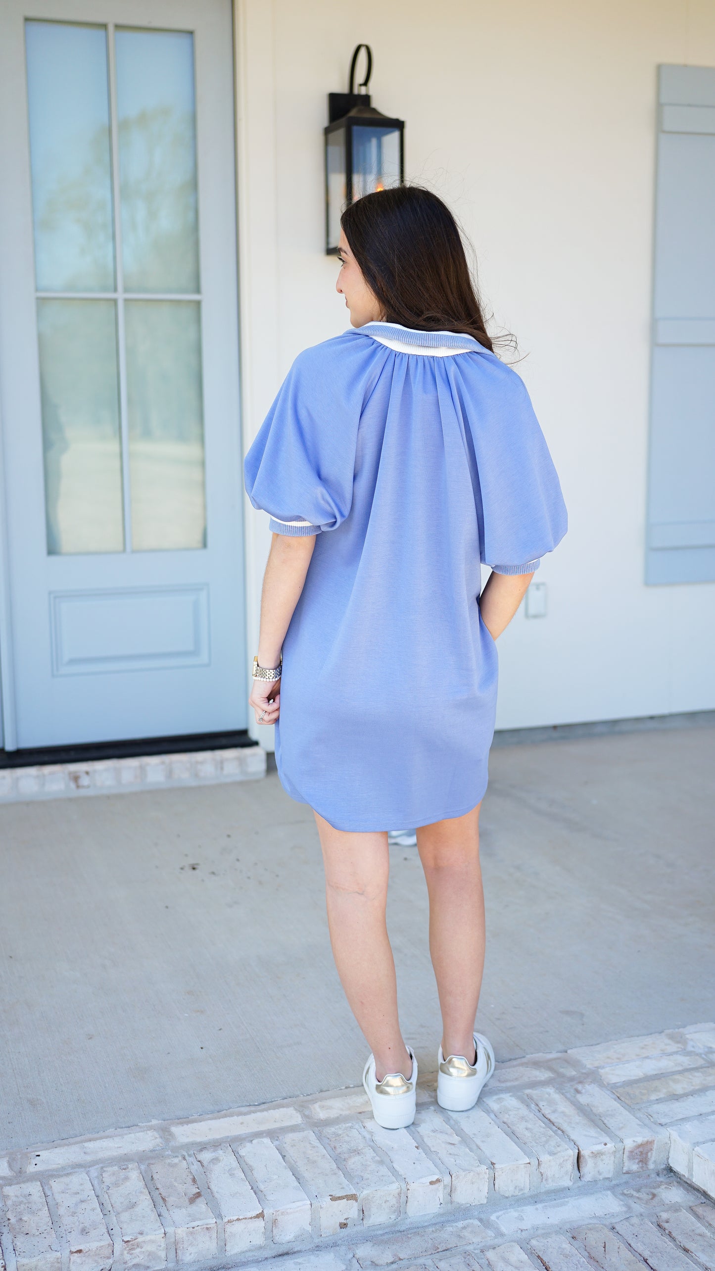 Sporty Girl Blue Dress