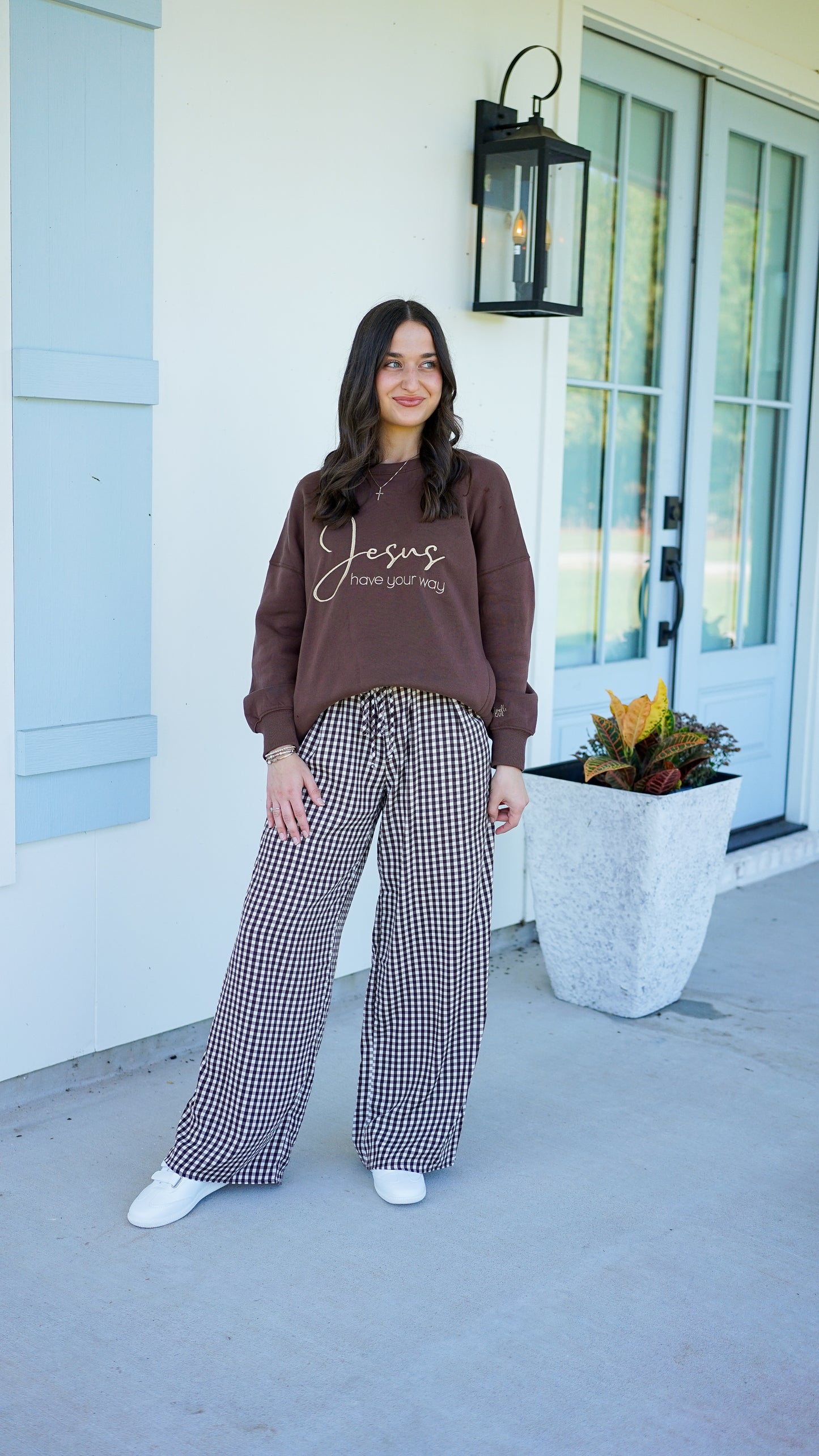 Gorgeous in Gingham Pants