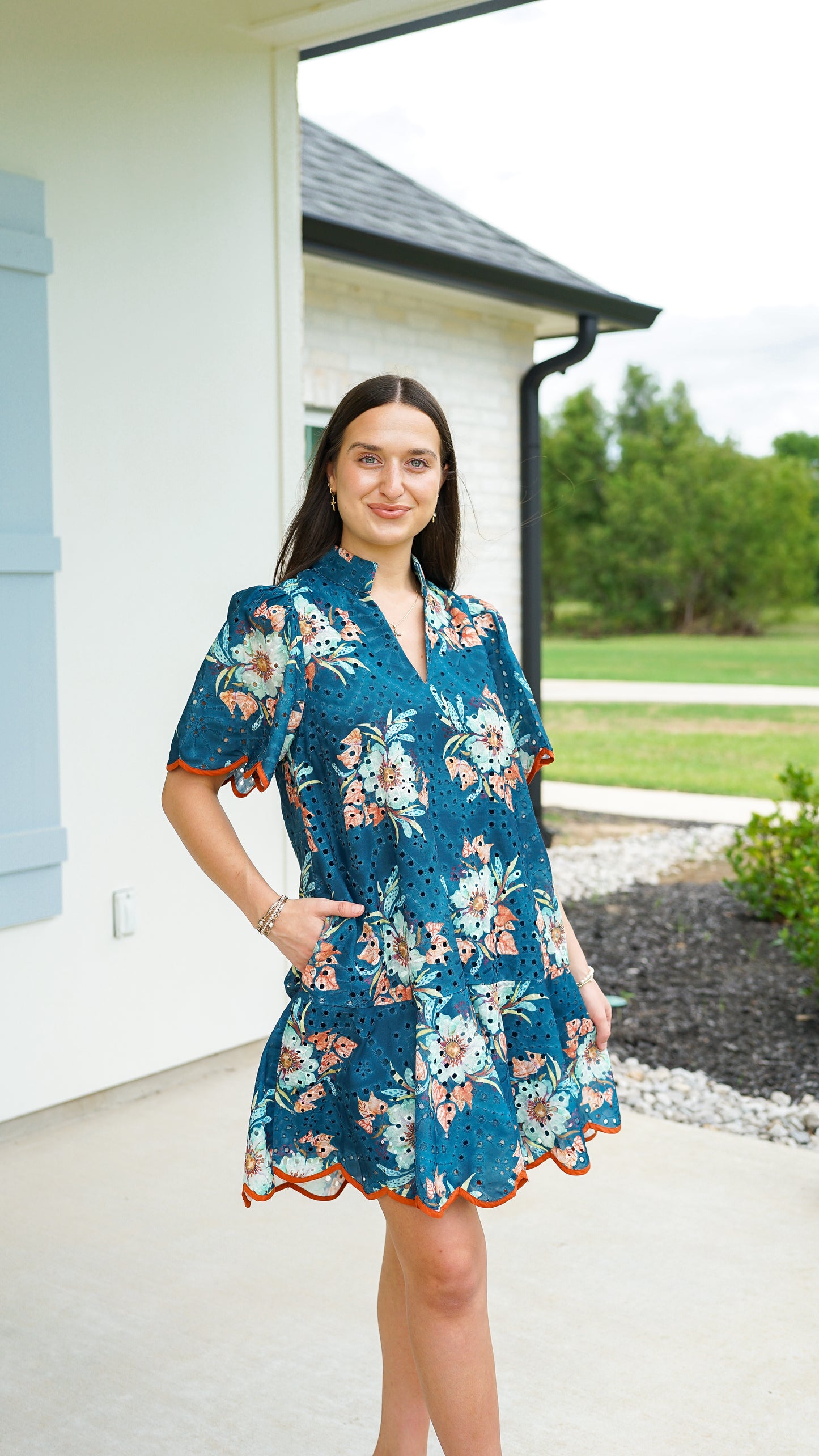 Twists and Turns Dress