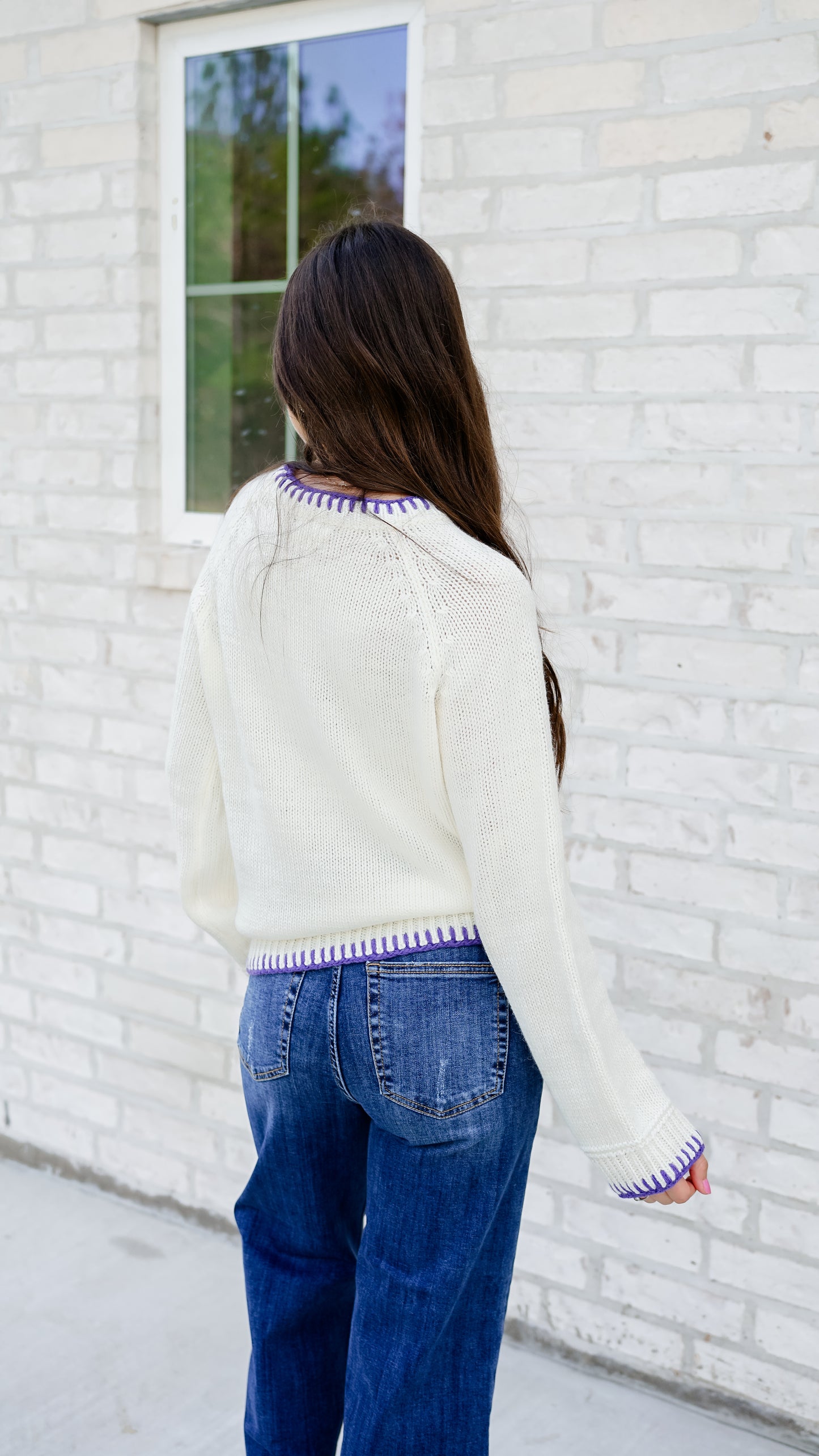 Fleur De Lis Sweater